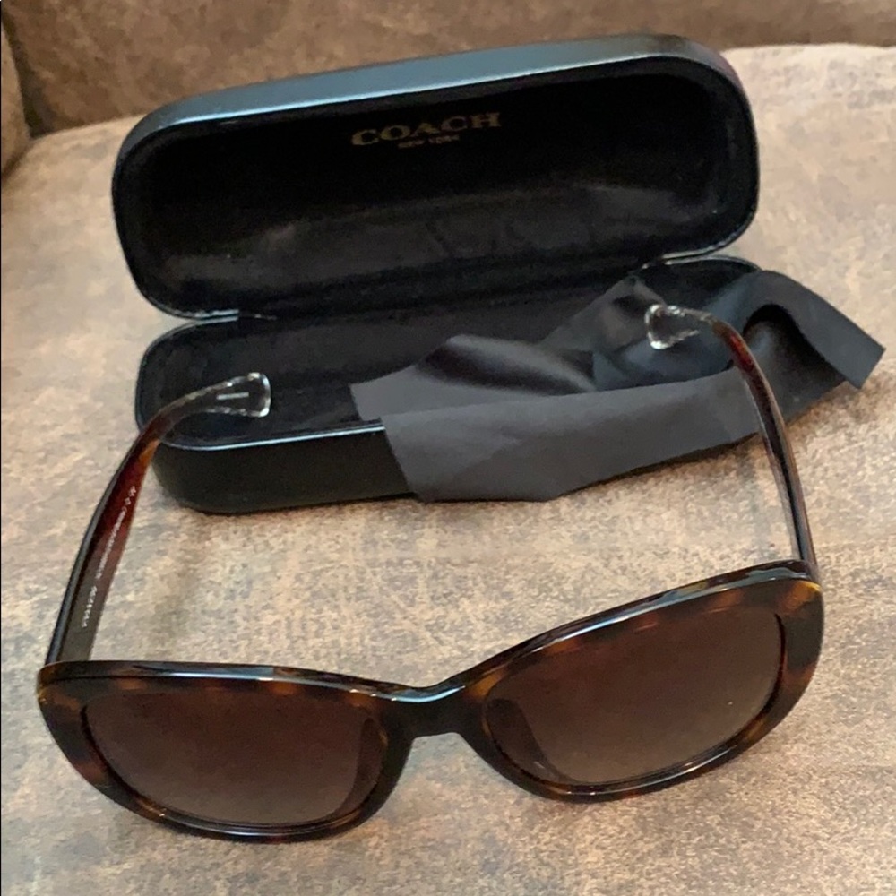 Coach sunglasses